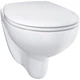 Інсталяція GROHE Rapid SL 38528001 з панеллю змиву Skate Cosmopolitan 38732000 + унітаз Bau Ceramic 39427000 Rimless із сидінням SoftClose 39493000 - зображення 3