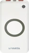 Powerbank Varta Wireless 10000 mAh White (57913101111) - obraz 1