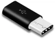 Перехідник MicroUSB на Type-C - Black - зображення 2