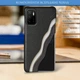 Шкіряна накладка Stenk Cover для Xiaomi Poco M3 Pro Чорна (69482) - зображення 6