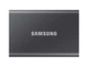 Накопичувач зовнішній SSD 2.5" USB 500GB Samsung T7 Titan Gray (MU-PC500T/WW) - зображення 1
