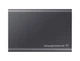 Накопичувач зовнішній SSD 2.5" USB 500GB Samsung T7 Titan Gray (MU-PC500T/WW) - зображення 4