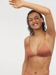 Верхняя часть купальника женская H&M 5596300-AEZF 38 Кирпичная в горошек (3000003669492) - изображение 1