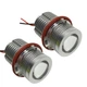 LED маркеры для ангельских глазок на BMW E39 e53 e60 e61 e63 e64 e65 e66 e83 e87 e36 60W CREE Белый Avtoexpect (10347) - изображение 3