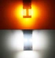 Двухцветная светодиодная лампа с цоколем 1157 BAY15d P21W/5 119SMD 2016 12V Белый Жёлтый с обманкой Avtoexpect (57958) - изображение 4