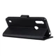 Чохол-книжка KHAZNEH Wallet Cover для Motorola Moto E7 Power / Moto E7i / Moto E7i Power - Black - зображення 3