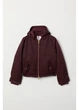 Куртка H&M 146 Бордовый 0648792_01 - изображение 1