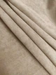 Штори Декорін Мікровелюр Дабл 150x255 см Кремові з бежевим 2 шт. (ROZ6400068704) - изображение 3