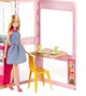Игровой набор Портативный домик Барби с куклой (Barbie 2-Story House with doll) - изображение 6