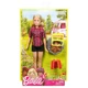 Кукла Барби турист разжигает костер (Barbie Sis Campfire Doll, Blonde) - изображение 6