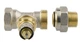 Клапан термостатичний Danfoss RA-N, DN15, вх. 1/2" - вих. 1/2", прямий - изображение 3