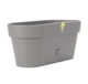 Горшок с автополивом Santino LATINA WINDOW BOX 6,7 л. серый (JL 40 GRI) - изображение 1