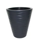 Горшок для цветов Form-Plastic Sahara-30 антрацит со вставкой (2720-014) - изображение 1
