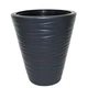 Горшок для цветов Form-Plastic Sahara-35 антрацит со вставкой (2721-014) - изображение 1