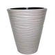 Горщик для квітів Form-Plastic Sahara-35 сірий із вставкою (2721-055) - зображення 1