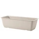 Горшок балконный Form-Plastic Sahara-60 8,9 л серый с подставкой (3190-055) - изображение 1