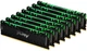Оперативная память Kingston Fury DDR4-3200 262144MB PC4-25600 (Kit of 8x32768) Renegade RGB 2Rx8 Black (KF432C16RBAK8/256) - изображение 1