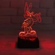3D світильник з пультом та акумулятором 3D Lamp Бакс Банні (LР-33838) - зображення 10
