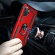 Чехол Shield для Samsung Galaxy A32 / A325 бампер противоударный с подставкой Red - изображение 2