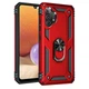 Чехол Shield для Samsung Galaxy A32 / A325 бампер противоударный с подставкой Red - изображение 4