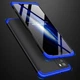 Чохол GKK 360 для Xiaomi Poco M3 бампер оригінальний Black-Blue - зображення 3