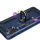Чехол Shield для Samsung Galaxy A32 / A325 бампер противоударный с подставкой Blue - изображение 5