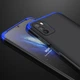 Чохол GKK 360 для Xiaomi Poco M3 бампер оригінальний Black-Blue - зображення 5