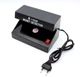 Детектор валют ультрафиолетовый Counterfeit Detector AD-118AB черный (t045) - изображение 1
