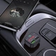 Автомобільний зарядний пристрій HocoTech Bluetooth FM Promise | 2USB, 3.1A, QC3.0 | - зображення 3