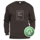 Свитшот Unisex, XS, Цветной, с печатью A5 вертикаль - изображение 4
