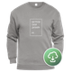 Свитшот Unisex, XS, Цветной, с печатью A5 вертикаль - изображение 5
