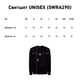 Свитшот Unisex, L, Черный, с печатью A5 вертикаль, TM4-271127 - изображение 2