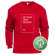 Свитшот Unisex, XXXL, Цветной, с печатью A4 вертикаль - изображение 9
