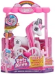 Интерактивный Игровой Набор Pets Alive Белый Единорог Луна В Домике - изображение 1