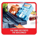 Игровой набор Трек "Атака Птеродактиля" - Hot Wheels Ptero Port Attack - изображение 6