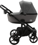 Дитяча універсальна коляска 2 в 1 Adamex Olivia PS-5 - зображення 3