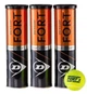 Тенісний м'яч Dunlop Fort Clay Court 4B 72 м'ячі - зображення 4