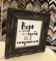 Постер-мотивация "Верь в себя" в раме 225х225мм Frames Posters Decor - изображение 2