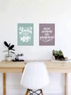 Постер-мотивация "Улыбка спасет мир" размером 250х350мм Frames Posters Decor - изображение 6