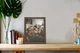 Постер "ВЕЧНЫЙ СПОР - BEATLES vs ROLLING STONES" в рамке 350х425мм Frames Posters Décor - изображение 3
