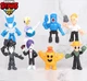 Набір фігурок Brawl Stars №4. 8 фігурок 7см Бравл Старс з аксесуарами - зображення 1