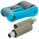 Колесо для пресса ролик для пресса Zelart Abdominal Wheel My Fit 5950 Blue-Grey - изображение 2
