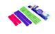 Кинезио тейп пластырь Kinesio Tape Wrist My Fit 010 Pink-Violet-Green - изображение 1