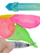Акварельні пензлики, олівці aiKids Tip Brush Pens Набір - 20 кольорів - зображення 3