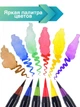 Акварельні пензлики, олівці aiKids Tip Brush Pens Набір - 20 кольорів - зображення 4
