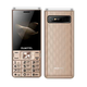 Мобильный телефон OUKITEL L2801 gold Кнопковий 3 сім карти 2.8" 2800mAh (9750 zp) - зображення 1