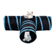 Тунель для кота Cat Melman 3 виходи Чорний (100021) - зображення 6