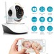 Бездротова WiFi камера відеоспостереження Smart Net Camera Q6S поворотна, з двостороннім зв'язком, відеоняня + Карта пам'яті 32Гб - зображення 8