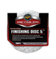 Полировальный круг микрофибровый финишный - Meguiar's DA Microfiber Finishing Disc 5" 127 мм. белый (DMF5) - изображение 1