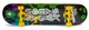 Детский скейтборд для начинающих Scale Sports Skateboard до 90 кг 79х20 см Разноцветный (1444049278) - изображение 2